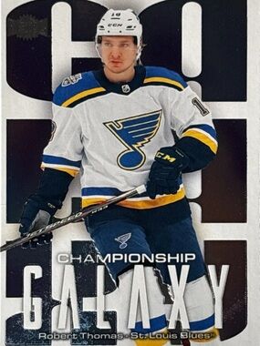 Skybox St. Louis Blues Hockey Trading Card - Robert Thomas